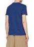 Back View - Click To Enlarge - MAISON LABICHE - ‘Popincourt’ Jaws Embroidery Crewneck T-Shirt