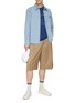 Figure View - Click To Enlarge - MAISON LABICHE - ‘Popincourt’ Jaws Embroidery Crewneck T-Shirt