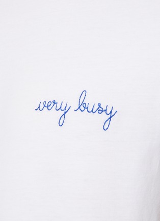  - MAISON LABICHE - ‘Poitou’ Very Busy Embroidery Crewneck T-Shirt