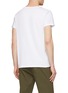 Back View - Click To Enlarge - MAISON LABICHE - ‘Poitou’ Very Busy Embroidery Crewneck T-Shirt