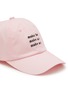 Detail View - Click To Enlarge - MAISON LABICHE - ‘Beaumont’ Make Love Art Out Embroidery Cap