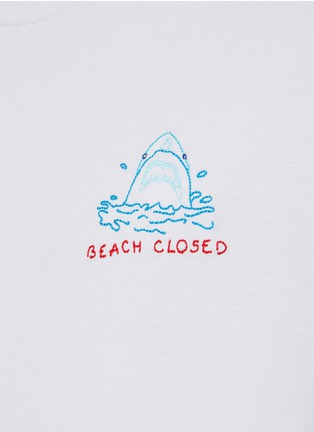  - MAISON LABICHE - ‘Popincourt’ Jaws Shark Attack Crewneck T-Shirt