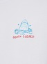  - MAISON LABICHE - ‘Popincourt’ Jaws Shark Attack Crewneck T-Shirt