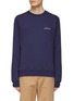 Main View - Click To Enlarge - MAISON LABICHE - ‘Charonne’ Weekender Embroidery Crewneck Sweatshirt