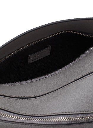 Detail View - Click To Enlarge - LOEWE - SMALL ‘PUZZLE’ LEATHER BUMBAG