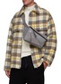 Figure View - Click To Enlarge - LOEWE - SMALL ‘PUZZLE’ LEATHER BUMBAG