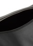 Detail View - Click To Enlarge - LOEWE - ‘CUBI’ LOGO JACQUARD STRAP LEATHER CROSSBODY BAG