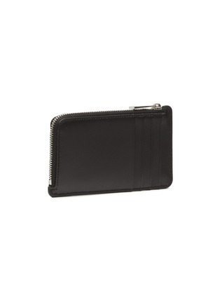 Figure View - Click To Enlarge - LOEWE - RUBBER INJECTION LEATHER COIN CARDHOLDER