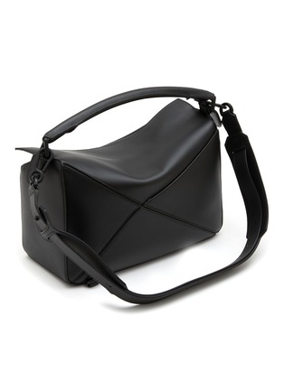 Detail View - Click To Enlarge - LOEWE - ‘Puzzle’ Calfskin Leather Bag