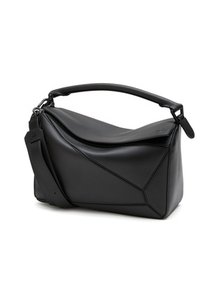 Main View - Click To Enlarge - LOEWE - ‘Puzzle’ Calfskin Leather Bag