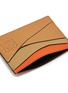 Detail View - Click To Enlarge - LOEWE - ‘PUZZLE’ PLAIN CARDHOLDER