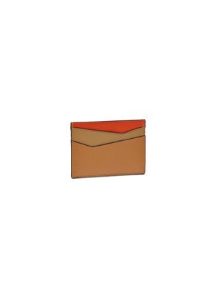 Figure View - Click To Enlarge - LOEWE - ‘PUZZLE’ PLAIN CARDHOLDER