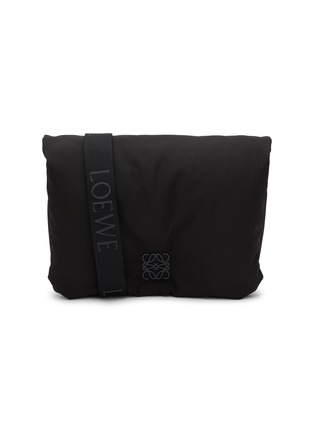 Main View - Click To Enlarge - LOEWE - Goya Nylon Puffer Messenger Bag