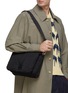 Figure View - Click To Enlarge - LOEWE - Goya Nylon Puffer Messenger Bag