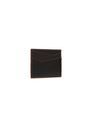 Figure View - Click To Enlarge - LOEWE - ‘PUZZLE’ STITCH PLAIN CARDHOLDER