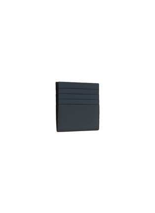 Figure View - Click To Enlarge - LOEWE - OPEN PLAIN LEATHER CARDHOLDER