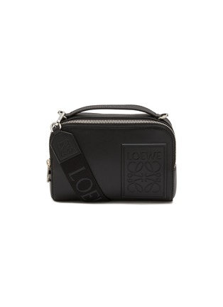 Main View - Click To Enlarge - LOEWE - Anagram Leather Mini Camera Bag