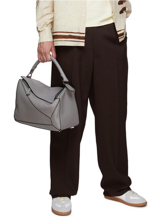 Figure View - Click To Enlarge - LOEWE - LARGE ‘PUZZLE’ CROSSBODY BAG