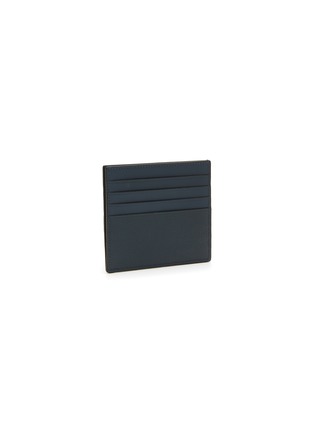 Figure View - Click To Enlarge - LOEWE - Anagram Embossed Leather Cardholder