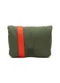 Main View - Click To Enlarge - LOEWE - ‘Goya’ Logo Jacquard Strap Nylon Puffer Messenger Bag