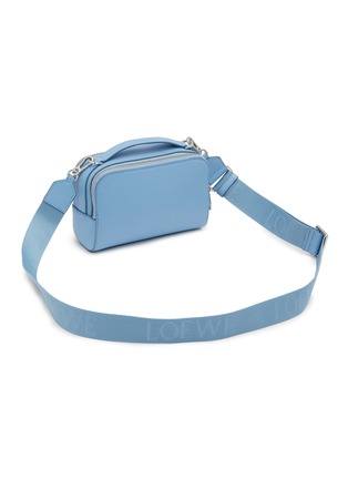 Detail View - Click To Enlarge - LOEWE - Anagram Leather Mini Camera Bag