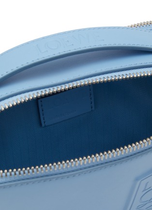 Detail View - Click To Enlarge - LOEWE - Anagram Leather Mini Camera Bag