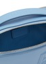 Detail View - Click To Enlarge - LOEWE - Anagram Leather Mini Camera Bag