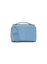 Main View - Click To Enlarge - LOEWE - Anagram Leather Mini Camera Bag