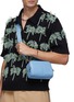 Figure View - Click To Enlarge - LOEWE - Anagram Leather Mini Camera Bag
