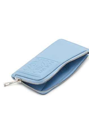Detail View - Click To Enlarge - LOEWE - Rubber Injection Calf Leather Coin Cardholder