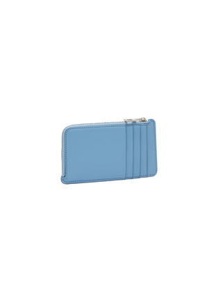 Figure View - Click To Enlarge - LOEWE - Rubber Injection Calf Leather Coin Cardholder