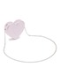 Detail View - Click To Enlarge - JUDITH LEIBER - Stone Embelliished Heart Clutch