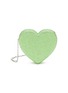 Main View - Click To Enlarge - JUDITH LEIBER - Stone Embelliished Heart Clutch