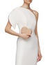 Figure View - Click To Enlarge - JUDITH LEIBER - Stone Embelliished Heart Clutch