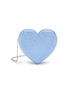 Main View - Click To Enlarge - JUDITH LEIBER - Stone Embelliished Heart Clutch