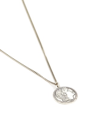 Detail View - Click To Enlarge - EMANUELE BICOCCHI - CAESAR COIN PENDANT NECKLACE