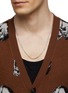 Figure View - Click To Enlarge - EMANUELE BICOCCHI - ICE DOUBLE CHAIN NECKLACE