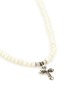 Detail View - Click To Enlarge - EMANUELE BICOCCHI - CROSS PEARL NECKLACE
