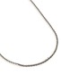 Detail View - Click To Enlarge - EMANUELE BICOCCHI - BLACK RUTHENIUM PLATED STERLING SILVER DOUBLE ROW CHAIN NECKLACE