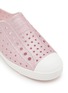 Detail View - Click To Enlarge - NATIVE  - ‘Jefferson Bling’ Kids Perforated Slip On