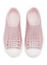 Figure View - Click To Enlarge - NATIVE  - ‘Jefferson Bling’ Kids Perforated Slip On