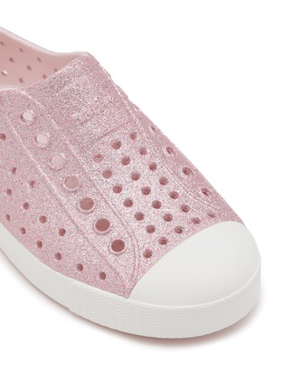 Detail View - Click To Enlarge - NATIVE  - ‘Jefferson Bling’ Toddlers Perforated Slip On