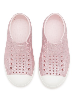 Figure View - Click To Enlarge - NATIVE  - ‘Jefferson Bling’ Toddlers Perforated Slip On