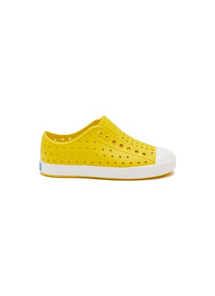 Main View - Click To Enlarge - NATIVE  - ‘Jefferson’ Toddlers Perforated Slip On