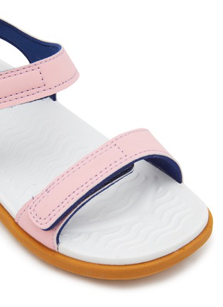 Detail View - Click To Enlarge - NATIVE  - ‘Charley’ Toddlers Single Band Sandals