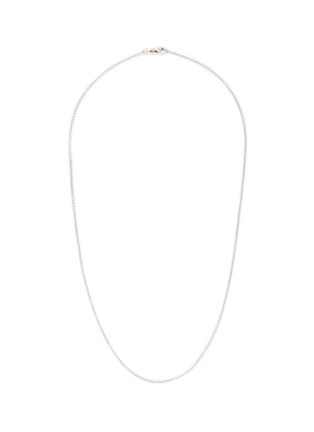 Main View - Click To Enlarge - MISSOMA - SILVER BOXLINK CHAIN NECKLACE