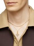 Figure View - Click To Enlarge - MISSOMA - x Harris Reed ‘Hand and Star’ 18k Gold Plated Sterling Silver Necklace