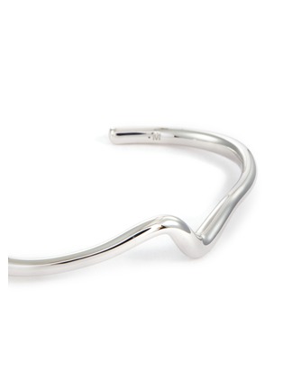 Detail View - Click To Enlarge - MISSOMA - ‘MOLTEN WAVE’ CUFF BRACELET