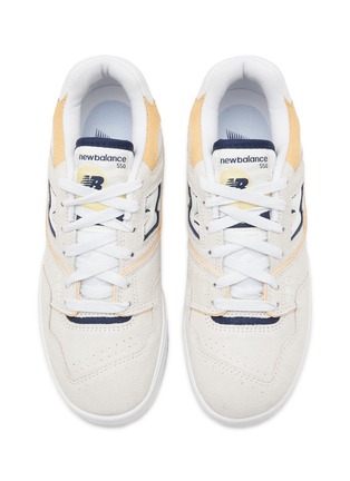 Detail View - Click To Enlarge - NEW BALANCE - ‘550’ Low Top Lace Up Sneakers