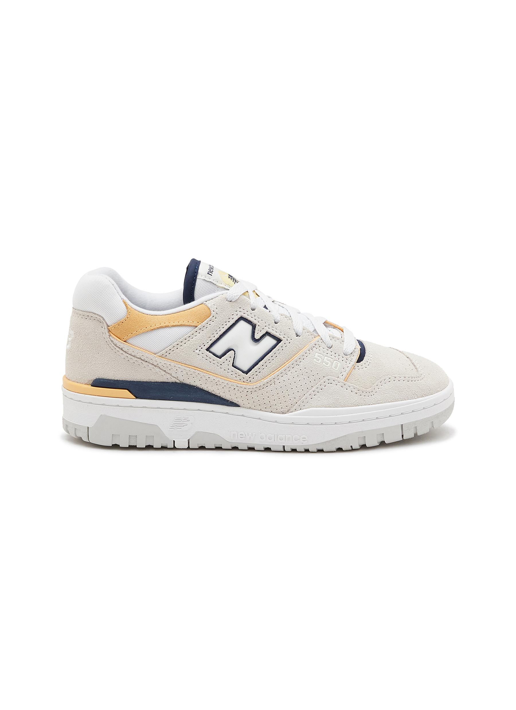 NEW BALANCE '550' Low Top Lace Up Sneakers